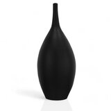 Keramička vaza 47 cm, crna Cene