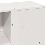 vidaXL Okvir kreveta bez madraca bijeli 120 x 200 cm masivna borovina | shoptok.hr