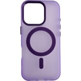  Zaštitna silikonska futrola (FLURO) za iPhone 16 Pro Max, Lila | ePonuda.com