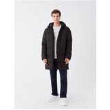 LC Waikiki Men's Comfort Fit Hooded Down Coat Cene