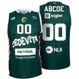 KK Cedevita Olimpija 25/26 replika dres (poljubni tisk +16€) | Shoptok.si
