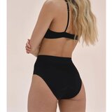 Snuggs Period Underwear Hugger: Extra Heavy Flow menstrualne hlačke iz blaga za močno menstruacijo velikost L Black 1 kos | Shoptok.si