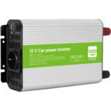  DC-AC inverter za auto GEMBIRD, in12Vout220V 1200W EG-PWC1200-01 Cijene