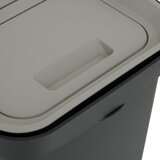 Five kanta za smeće i sortiranje 20.5 L i 16 L 39.2 x 29 x 68 cm PP, crna Slike