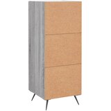  Komoda boja hrasta sonome 34,5x34x90 cm od konstruiranog drva | shoptok.hr