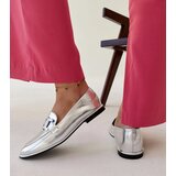Gemre Silver classic loafers Zana | Shoptok.si