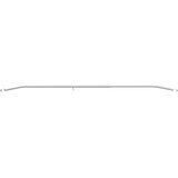  Kuka za platna za prikolice Srebrna 136-218 cm | shoptok.hr