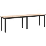  Klupa Prirodna 160 x 35 x 45 cm Čvrsto borovo drvo | shoptok.hr