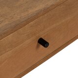 Ixia Klubska mizica iz masivne indijske lipovke v naravni barvi 60x120 cm Mahón – | Shoptok.si