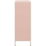 Visoka ploča ružičasta 39x35x103,5 cm čelik | shoptok.hr