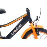  Dječji bicikl guralica Tracker 16" crno - narančasti | shoptok.hr