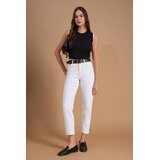 TRENDYOLMILLA ženske pantalone Twoss26Je00213, bela | Eponuda.com
