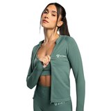 STRIX ženski sportski top seamless moss
