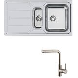  Set Foster Elettra 5197060 + slavina Zora Plus krom mat | shoptok.hr