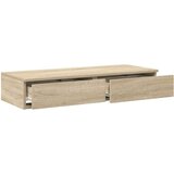  Nočne omarice Sonomanski hrast Inženirski les 80 x 36.5 x 16.5 cm, (22008253) | Shoptok.si