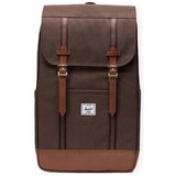 Herschel Nahrbtniki Retreat Backpack - Chocolate Brown Kostanjeva Cene
