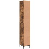 vidaXL Visoki ormarić za kupaonicu Dimljeni hrast 31.5 x 33 x 190 cm | shoptok.hr