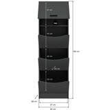 MID.YOU Visoka Omara Free, Antracit | Shoptok.si