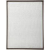 vidaXL Komarnik za okna rjav 80x120 cm | Shoptok.si
