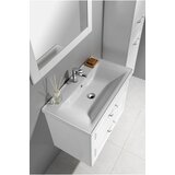 Sapho Bijeli zidni ormarić bez umivaonika 76,5x60 cm Favolo – | shoptok.hr