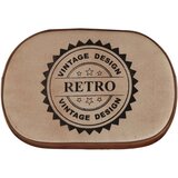 vidaXL Barski stolčki 2 kosa temno rjavi 41x29x62 cm | Shoptok.si