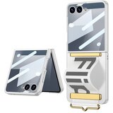  Futrola strap case za samsung f751b galaxy z flip 7 5g bela (gkk case) ( F121548 ) | ePonuda.com