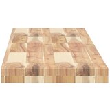  Plutajuće police 2 kom 120x30x4 cm od neobrađenog drva bagrema | shoptok.hr