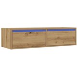 TV ormarić s LED svjetlima boja artisan hrasta 100X35,5x25 cm | shoptok.hr