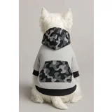 Paws & Whiskers Odelo za pse Graysoldiersweat, Sivo