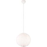 Tri O Krem viseća svjetiljka ø 35 cm Furry – | shoptok.hr