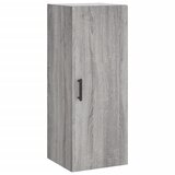  Visoka komoda siva sonome 34,5x34x180 cm od konstruiranog drva | shoptok.hr