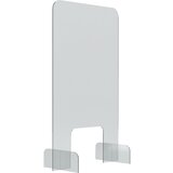magnetoplan stena za postavitev na pulte in mize, prozorno akrilno steklo, debelina 5 mm, vxšxg 845 x 495 x 240 mm | Shoptok.si