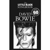 The Little Black Songbook David Bowie Nota