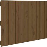  Uzglavlje za krevet boja meda 95,5x3x60 cm masivna borovina | Eponuda.ba