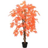  Umjetno javorovo drvo Crvena 80 x 16 x 120 cm Tkanina i drvo | Eponuda.ba