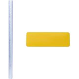  Prozorske folije 5 kom matirane 3D s uzorkom duge PVC | shoptok.hr