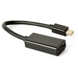 DisplayPort adapter GEMBIRD, A-mDPM-DPF4K-01, 4K, DP (male) to DP (female) adapter