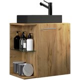 MID.YOU kombiniran umivalnik hausa, medeni hrast | Shoptok.si