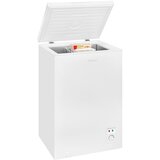 EXQUISIT GT100-050E bela globoka skrinja zamrzovalna 99 litrov | Shoptok.si