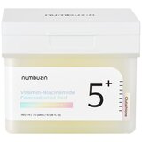 numbuzin No. 5 Glutathione Vitamin Concentrated Toner Pad blazinice natopljene tonerom za sjaj i hidrataciju 70 kom | shoptok.hr