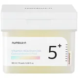 No5 vitamin niacinamide concentrated pad 180ml/70pad