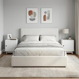  Noćni ormar 2 pcs Bijela 43 x 34,5 x 50 cm Konstruirano drvo | Eponuda.ba
