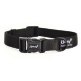 13th Dog All Black Ogrlica za pse, 35cm, Crna | Eponuda.com