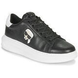 Karl Lagerfeld Nizke superge KAPRI MENS KARL IKONIC 3D LACE Črna | Shoptok.si
