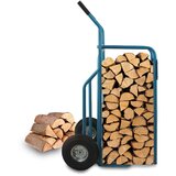 Shumee voziček za prevoz drv, velik in prostoren, 100 kg, (21388783) Cene