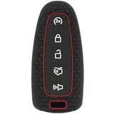 Futrola za ključeve od auta – Ford Mondeo, Focus, Fiesta, S-Max, C-Max, Explorer, Kuga, Expedition, Edge – Crna KP29221