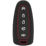 Techsuit – Ohišje za ključ od avta – Ford Mondeo, Focus, Fiesta, S-Max, C-Max, Explorer, Kuga, Expedition, Edge – Črna Cene