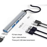 FastAsia FAST ASIA Adapter USB 3.1 tip-C na 3xHUB 3.0+TIP C+ PD | Eponuda.com