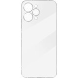 AVIZAR Ovitek za Redmi 12 iz mehkega silikona 0,5 mm proti porumenelosti, Prozorno, (5000013345) | Shoptok.si