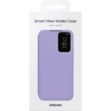 Samsung Zaštitna maska/futrola preklopna Smart View lila za A54